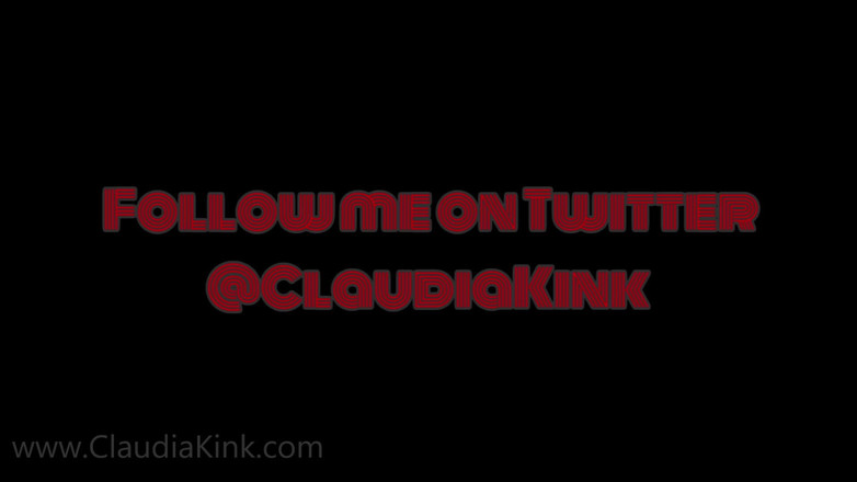 Claudia Kink: Aceitado de bajo ángulo