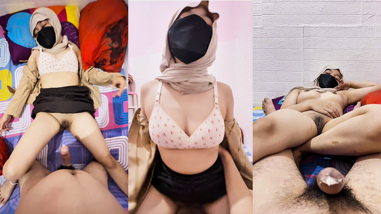 Hamster_Ball: Desi! Tight Pussy Hijab Scout Fucking in Boarding House with...