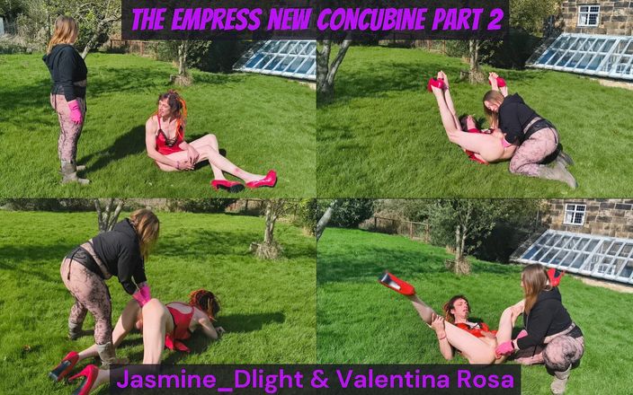 Jasmine Dlight - UK's most extreme anal porn star: Jasmine Dlight and Valentina Rosa - Trespassers Will Be Prostituted - Outdoor...