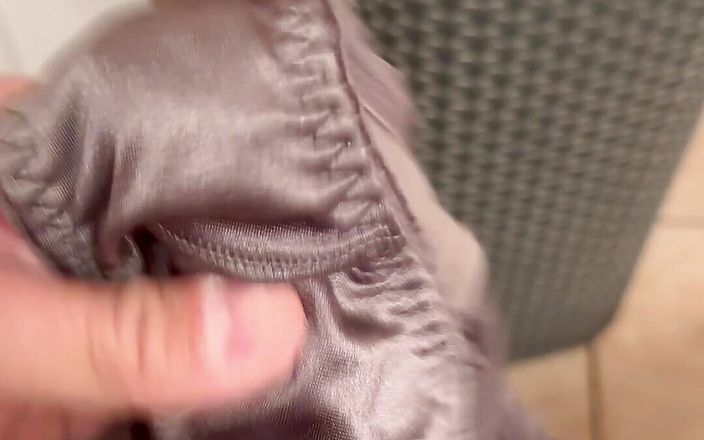 Bigbrook45: Satin Granny Panties Compilation