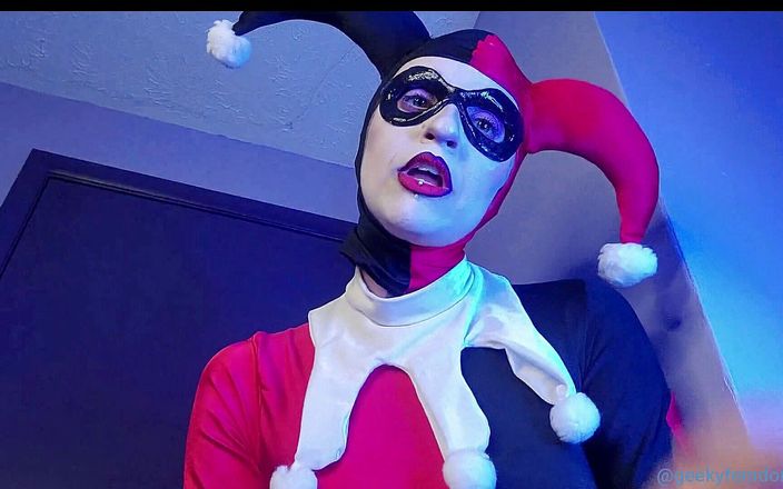 Geeky Femdom: Harley Helps Nightwing