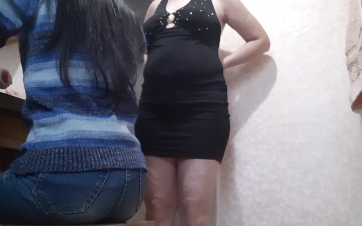 Lesbian-candys: Мы шлюхаем мокрые киски и кончаем на кухне
