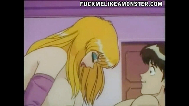 Fuck Me Like a Monster: Импотентный мультяшный персонаж становится рабом для медсестры