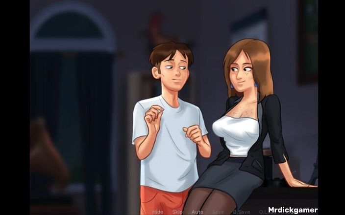 Hornysexes: Maestra obtiene sus tetas chupadas y su coño follado por...