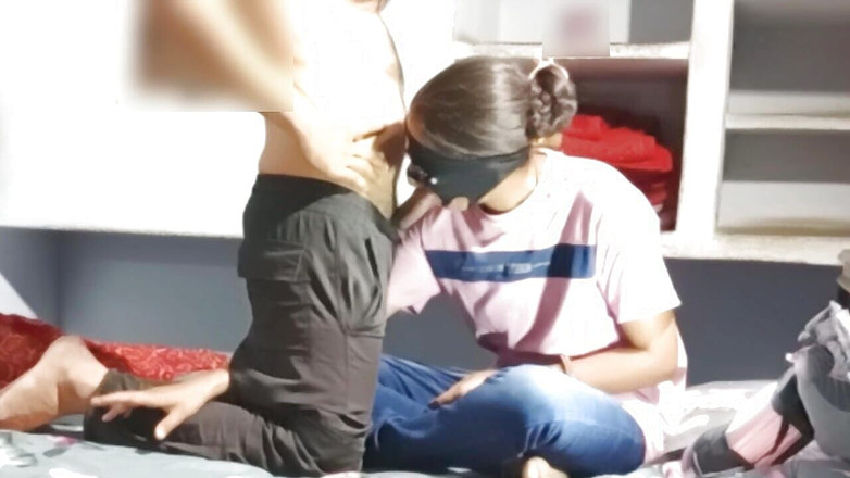 Rakul008: Newly Married Indian Desi Bhabi Sucking Cock Like a Lollipop...