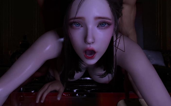 X Hentai: Трахаю горячую телочку-соседку - 3D анимация 219
