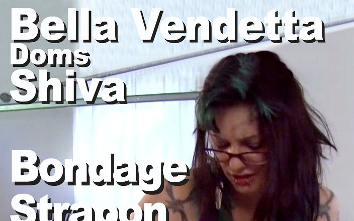 Edge Interactive Publishing: Bella Vendetta domina esclava Shiva la servidumbre con cinturonga, penetración