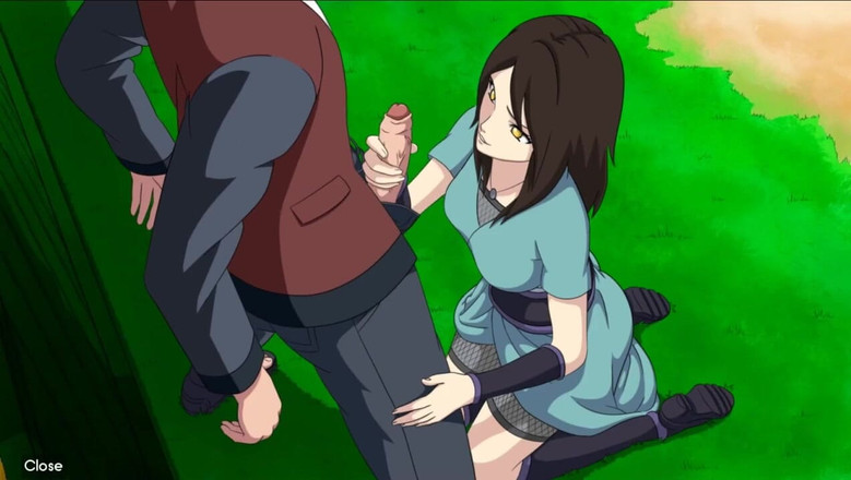 LoveSkySan69Real: Kunoichi Trainer - тренер Ninja Naruto - часть 51 - дрочка Amaya от LoveskySanx