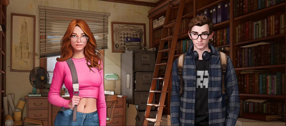 Miss Kitty 2K: Кампус похоти - часть 23 - Архив, Наше тайное место от Misskitty2k