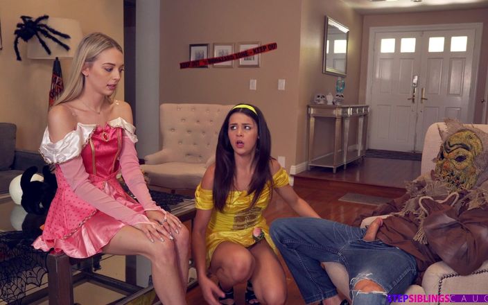 StepSiblings Caught: Stiefbrüder trick and treat - S15: e1
