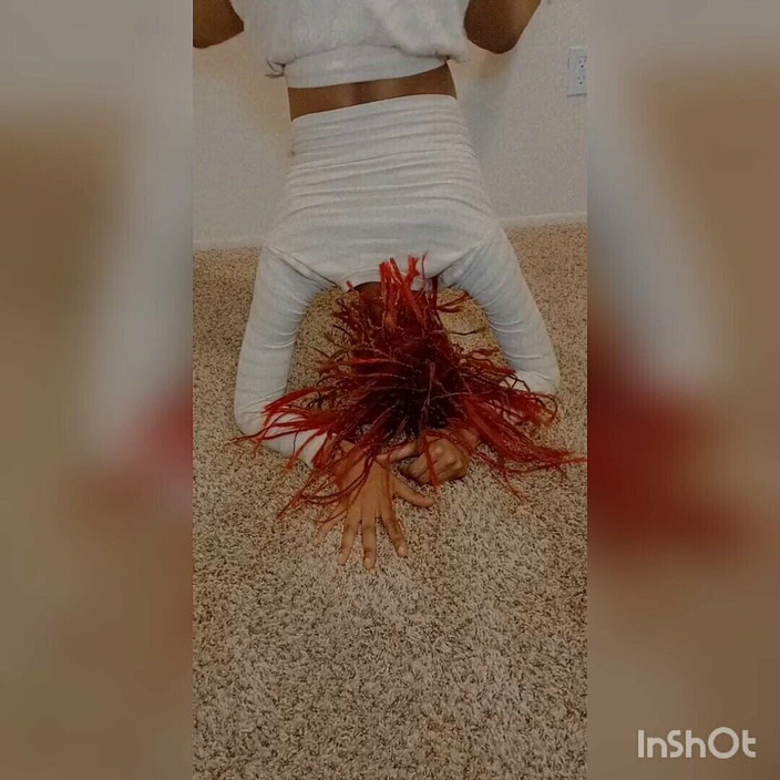 Passionmarxxx: Passion Marx twerks para mí parodia