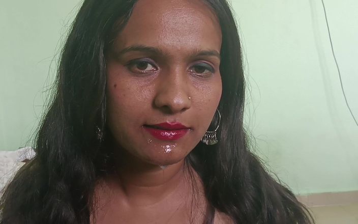 Kavita _zawazawi: Kavita Vahini e Sunny Cum em boquete na boca