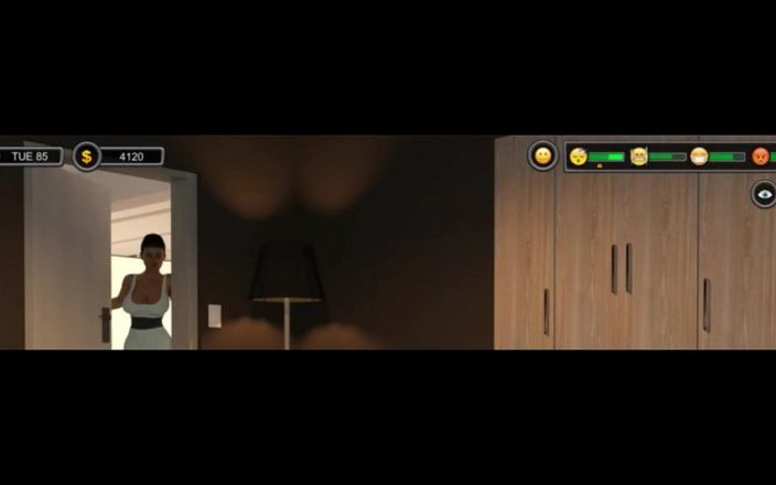 Miss Kitty 2K: 남자의 집 - 49부 - 가짜 이메일