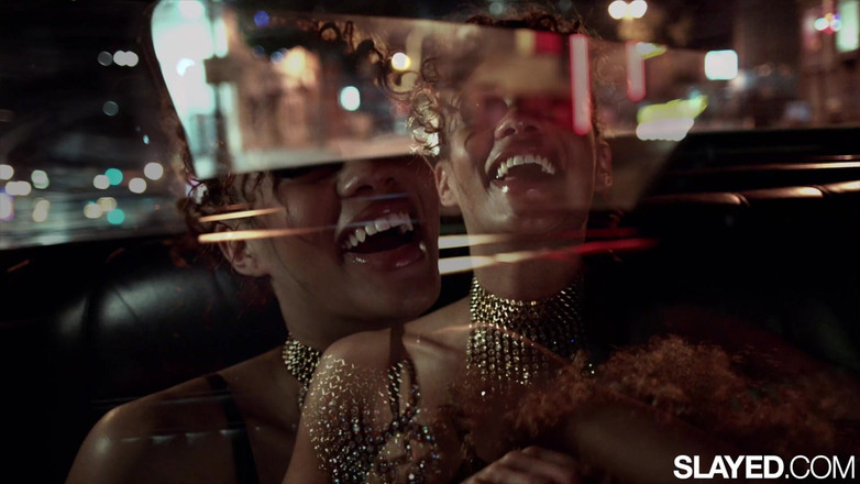 Slayed: Slayed Dominant Scarlit Straps Celia in for a Wild Ride