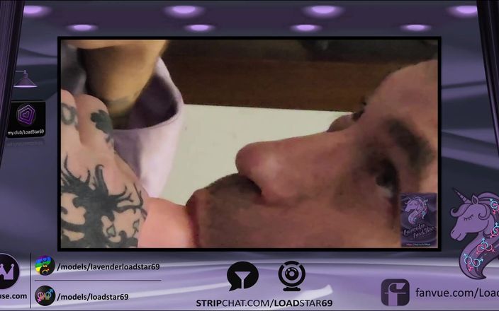 LavenderLoadStar69: Соленый банан - sundae для воскресного стиля - формат Live and Reel - Наш театр