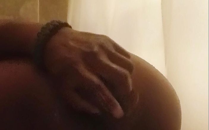 Pharoah Zeus: Anal Cleaning my asshole with soap and a dildo