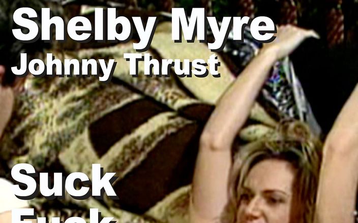 Edge Interactive Publishing: Shelby Myre и Johnny Thrust сосут, трахают на лицо