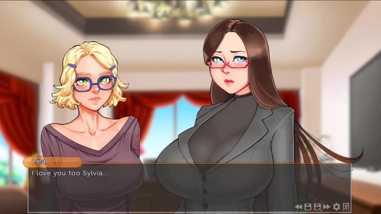 Miss Kitty 2K: Sylvia - 27 смириться с любовью
