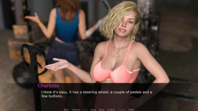 Dirty GamesXxX: Nursing back to pleasure: spending some time with the hotties...