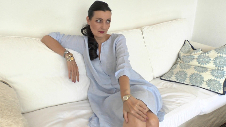 Lady Victoria Valente: Reunirse en madrastra, Esperando hijastro, ver fetiche, Lady Victoria Valente