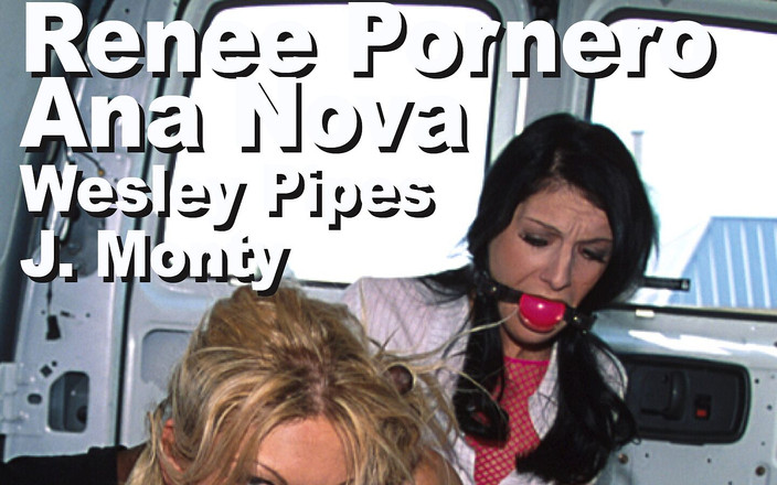 Edge Interactive Publishing: Ana Nova и Renee Pornero и J, Monty и Wesley Pipes бдсм-сосать анальный кримпай GMNT-tbw-01