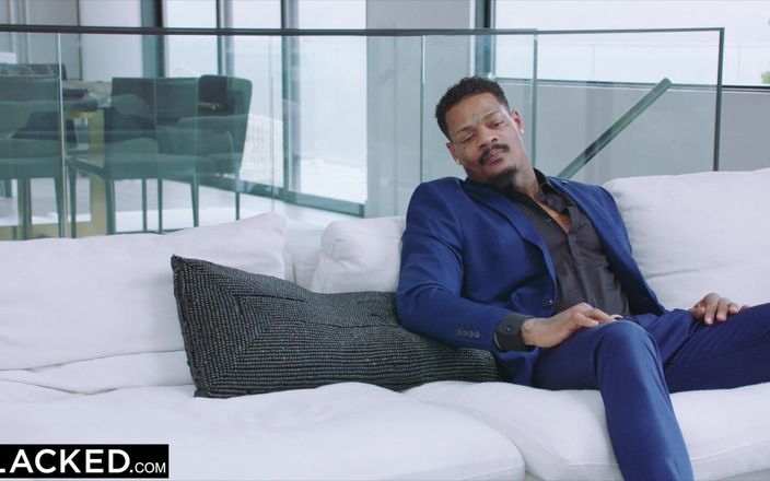 Blacked: BLACKED Khloe Kapri получает два больших черных члена на День Святого Валентина