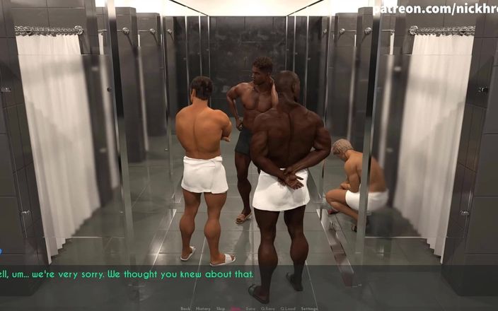 Visual Novels: Жена и мачеха после усилий приходит комфорт, часть 2