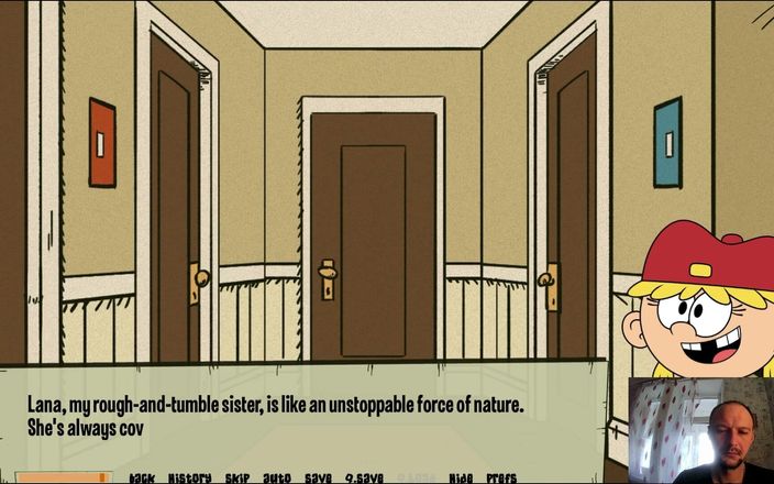 Sex game gamer: La casa lascida: ayudando a caminar a través de la...