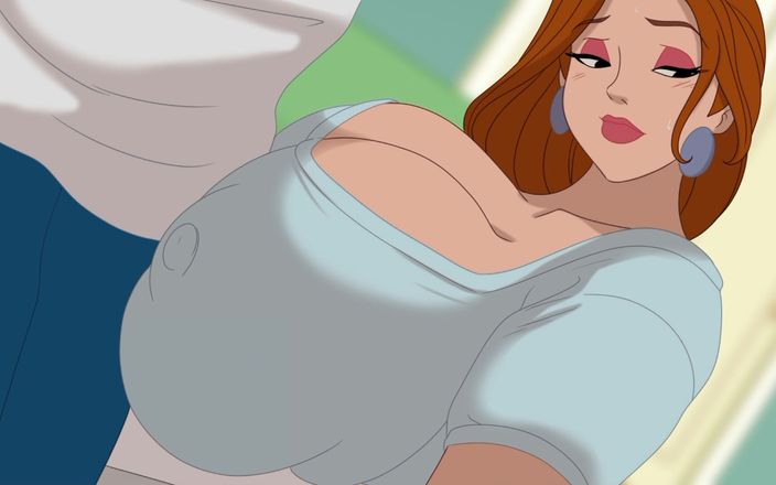 EroticGamesNC: El secreto de la casa # 21: follando las tetas de la...