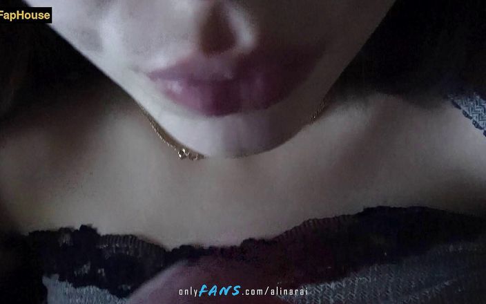 Alina Rai: Papi, no te mete la polla tan profundo, me dolerá...