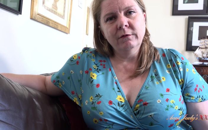 Aunt Judy's XXX: AuntJudysXXX - твоя зрелая мачеха-толстушка Rachel помогает тебе чувствовать себя лучше (видео от первого лица)