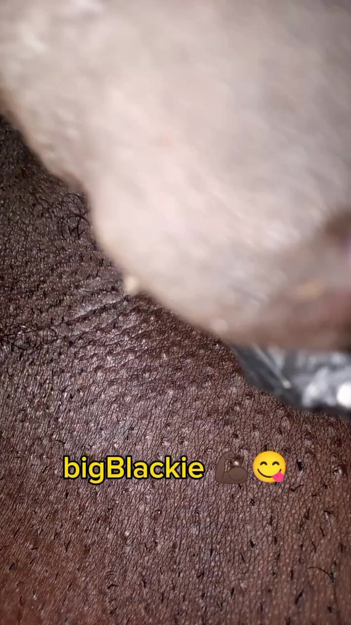bigBlackie699: 20 Year's Old African Boy with a Big Dick Playing...