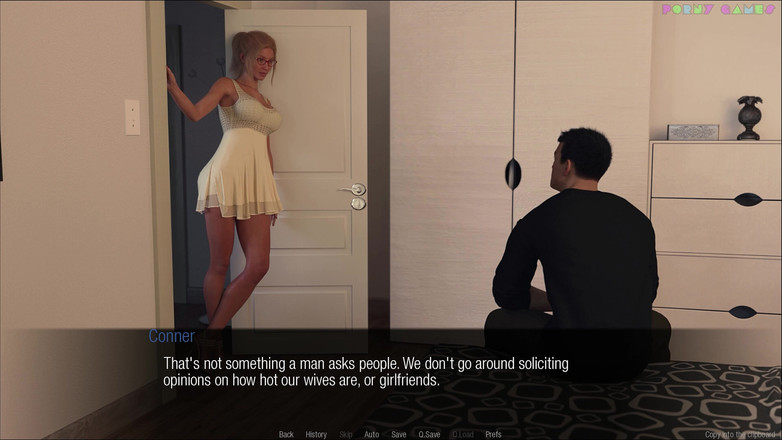 Porny Games: Jessica O'neil's Hard News by Stoper - Sexy Night with the...