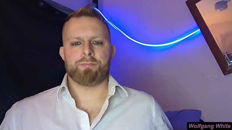 WolfgangWhite: Dominant Jd Vance Roleplay - POV Solo Male Masturbation and Dirty...
