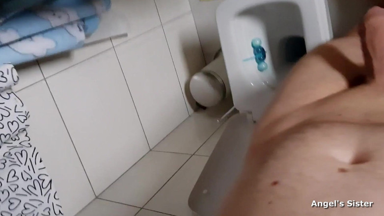 Angel's Sister: I Fucked My Step Sister in Toilet While She Was...