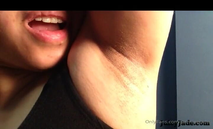 JasmineJade: Lick My Sweat!! Cum Worship Me While I Am All...