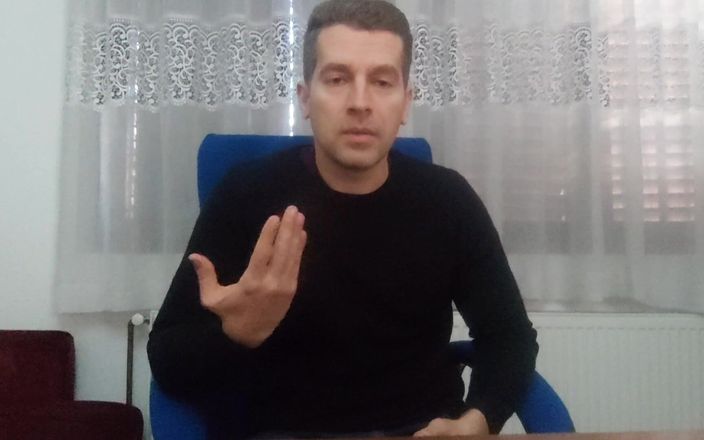 Cock & Body Worship: POV sání šéfova velkého ptáka v práci, první kouření