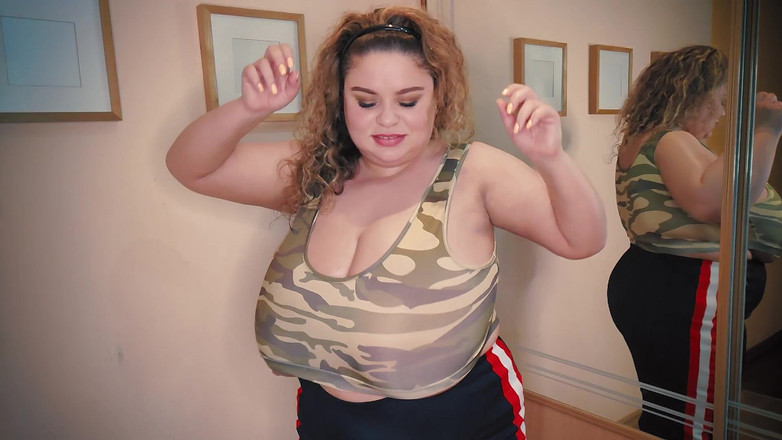 Anna Katz: Tits Busting Tops in Slow Motion