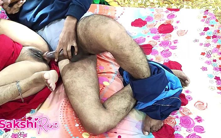 sakshi_raniii: Desi Stepmom Left in the Village Sitting on the Lund....