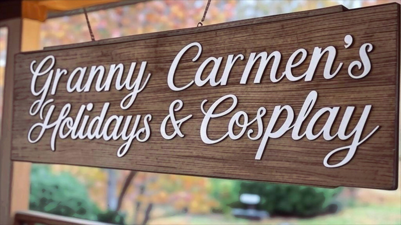 Carmen Angel: Nenek velma dinkley: tur misteri ajaib: ngentot dan foreplay pakai...