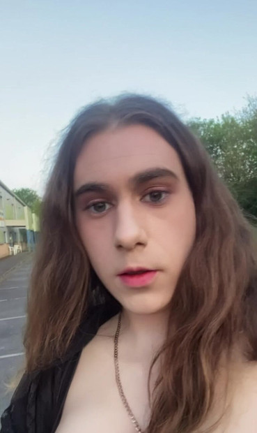 Transvestit Ausstellung im Freien 2 - Whitney Day