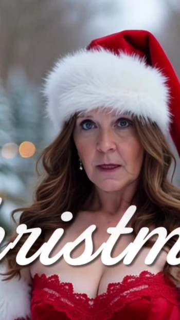 Schlüsselmoment aus "Oma Carmen Claus: Ich liebe es, lead-Elfen-schwanz zu lutschen 12 16 2024 CAMS5M"