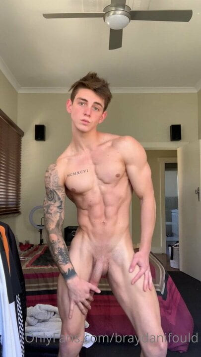 Sexy Muskeljunge