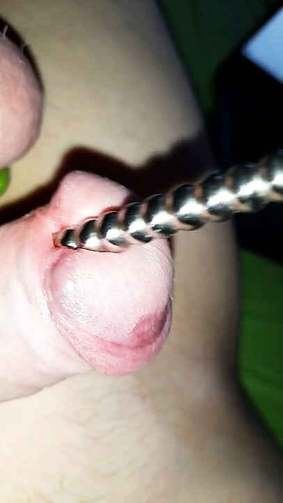 Upclose, mit Precum sondiert.