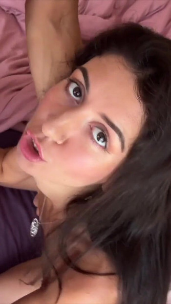 Unforgettable moment from "Cuckold woke up from the fact that his unfaithful lover was fucked in the mouth and pussy at once"