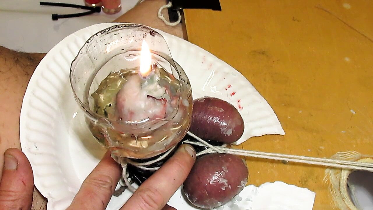 Candle Cock Zusammenstellung - Warnung hartes cbt