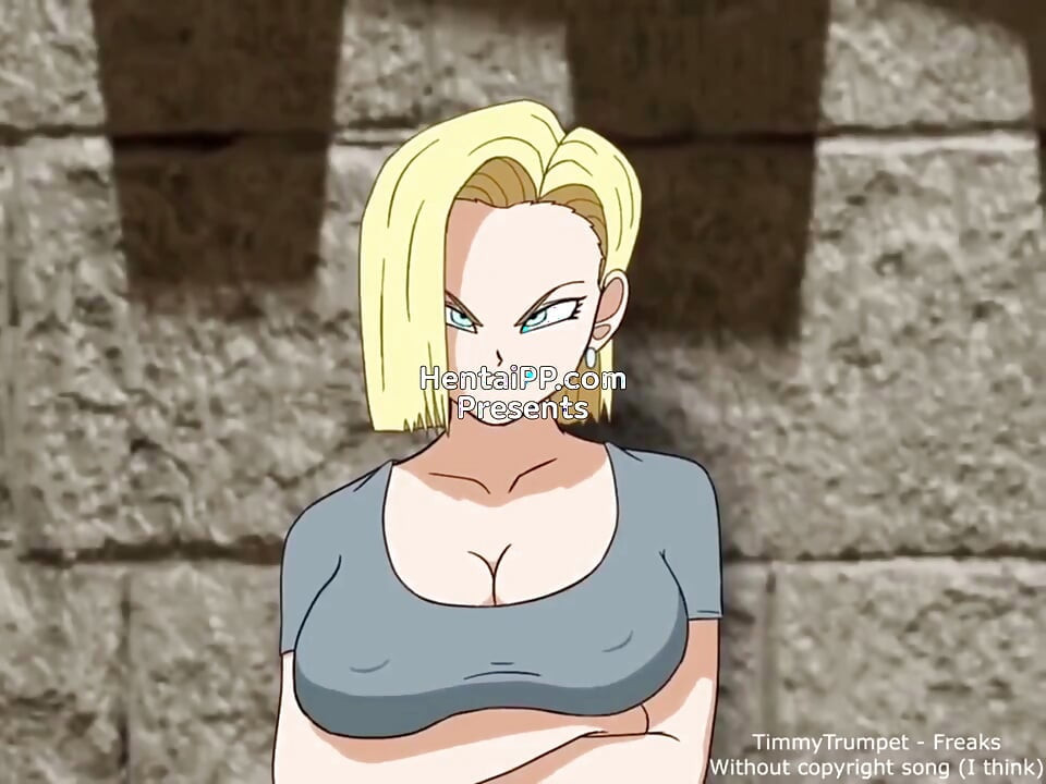 Android 18 (dragon ball z) prostituierte im freien (Cartoon-parodie)