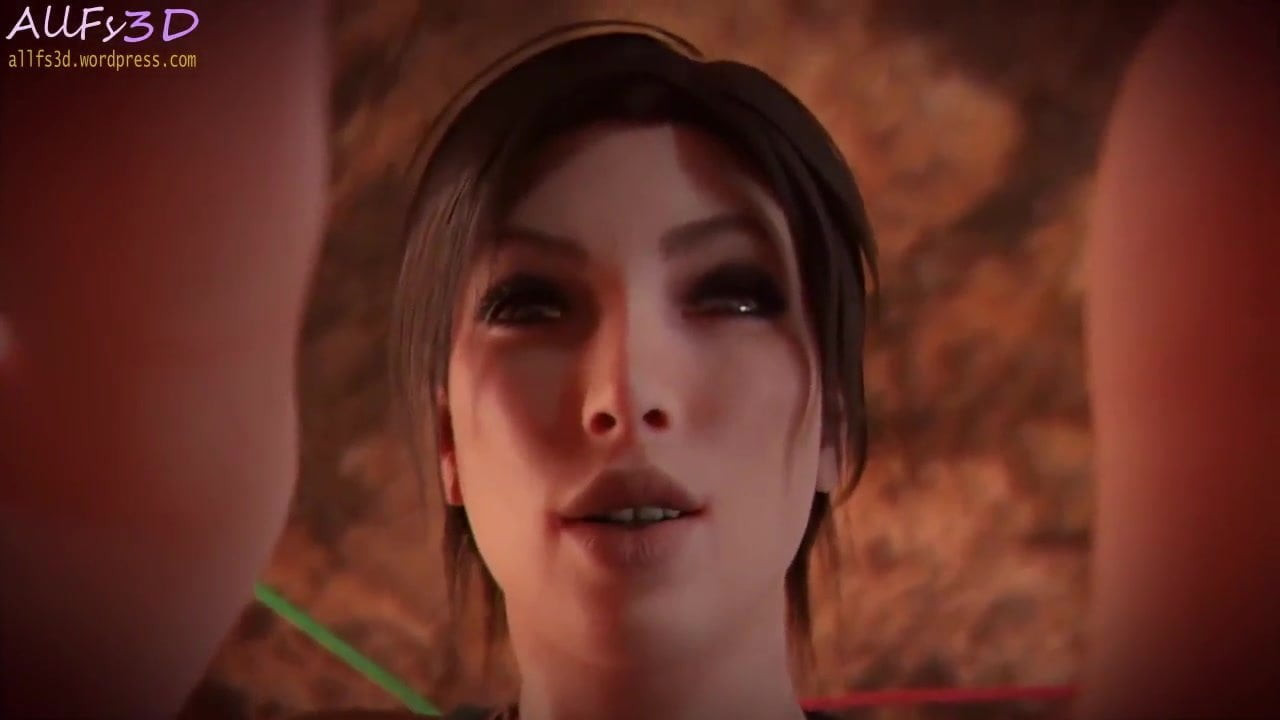 Lara Croft, Fetischmassage