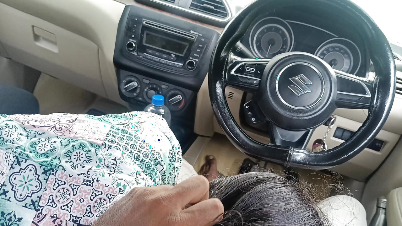 büromanagerin genießt heiße Romantik mit verheirateter kollegin im auto teil 3