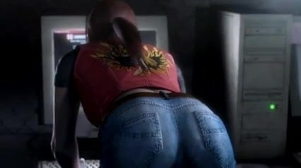 Resident Evil - Claire Redfield hat einen tollen Arsch